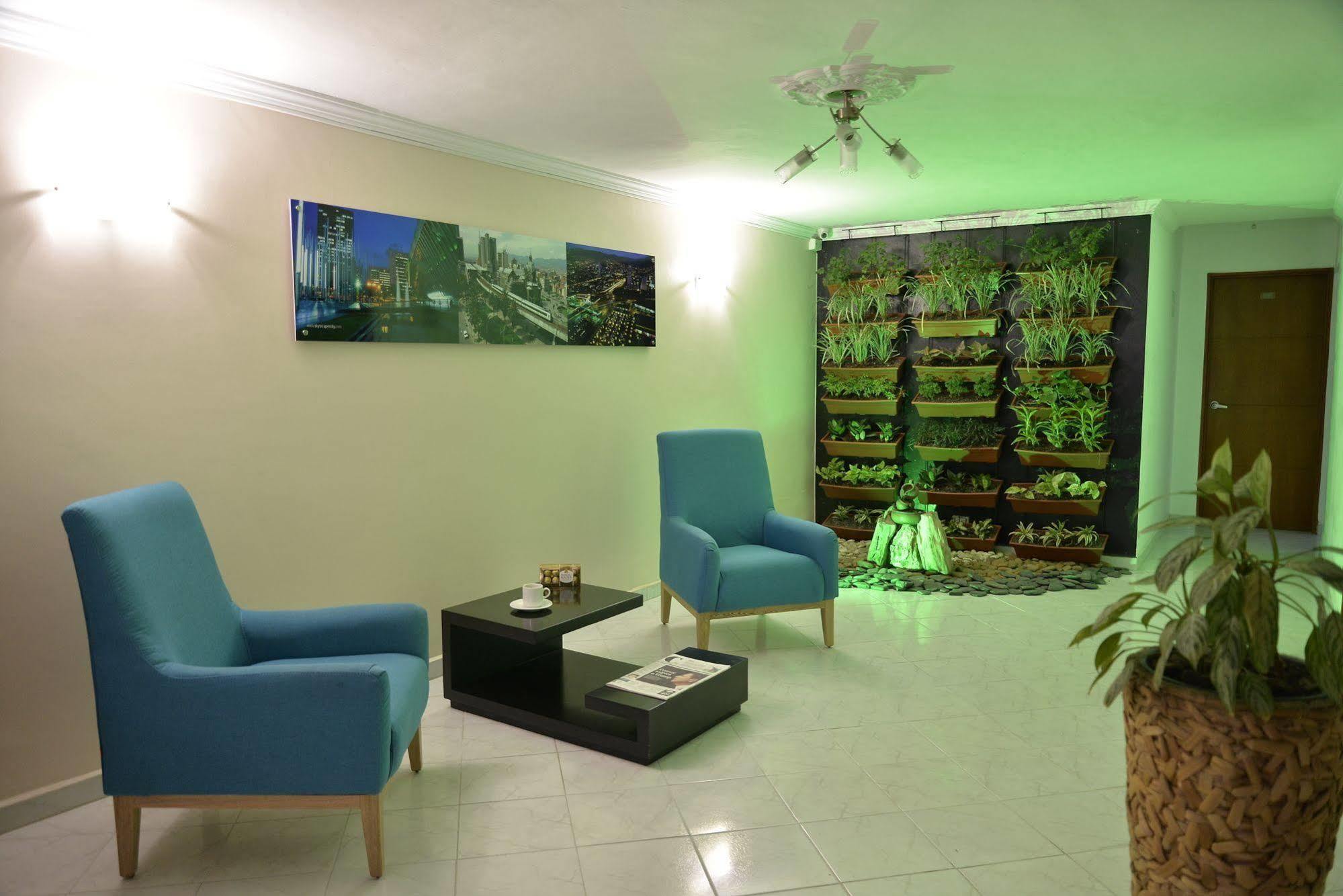 Casa Portico Hotel Medellín Zewnętrze zdjęcie