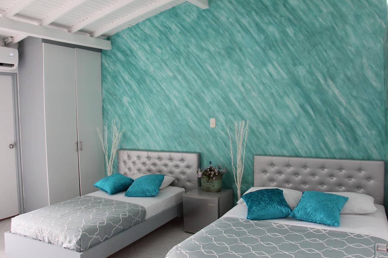 Casa Portico Hotel Medellín Zewnętrze zdjęcie